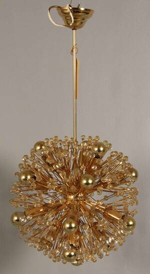 To pendler af guldmalet metal 2