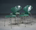 Arne Jacobsen, Fire myrestole, model 3101 4