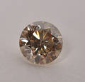 Uindfattet brillant på ca. 0,65 ct