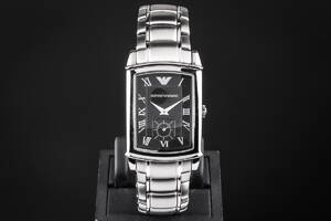 Emporio Armani herrearmbåndsur af stål, ref. AR0245