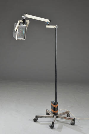 Hospitals gulvlampe