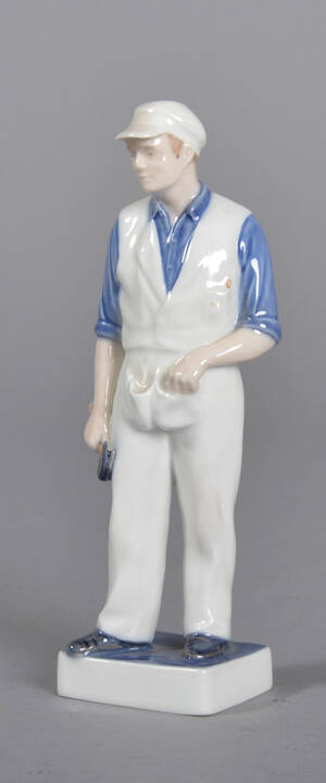 Royal Copenhagen  Kgl. P. Tømrer, nr. 4535, 1. sort.