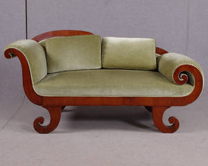 Canapé, Karl Johan stil, sekelskifte 18001900