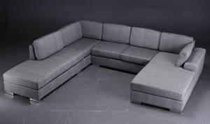 Hjørnesofa med chaiselong