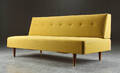 Daybed, dybhæftet, 1950erne, dansk møbelproducent