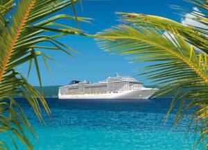 MyCruise - Gavekort til fantastiske krydstogtoplevelser - Til fordel for AIDS-Fondet
