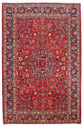 Persisk handknuten matta Mashad, 305x200 cm