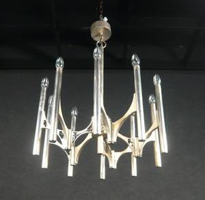 Sciolari Pendelleuchte der 1960er Jahre Die Auktion ist annulliert - siehe Ware 1935023