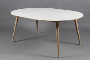 BruunMunch, spisebord med tillægsplade, model PLAYdinner Round. 2