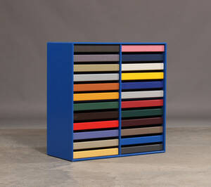 Peter J. Lassen. Montana modul med udtræks bakker, dybde 30