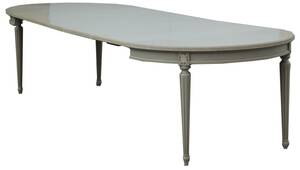 Matsalsbord, Gustaviansk-stil, 1900-tal