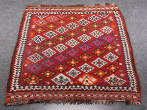 Persisk Shiraz kelim, 226x160 cm.