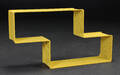 Matégot Dedal boghylde gul - shelf yellow