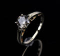 Solitaire ring ca. 1.13 ct.