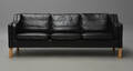 Mogens Hansen trepers sofa model 195 