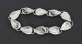 Armband i silver, Saarela Arvo, 1960