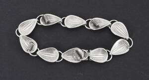 Armband i silver, Saarela Arvo, 1960