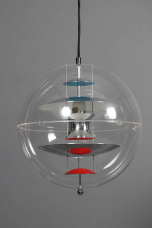 Verner Panton, pendel model VP-Globe