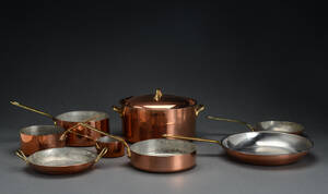 Culinox med flere. En samling kobbertøj 8