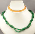 Smaragd collier ca. 177.8 ct.