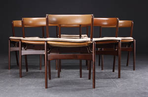 Seks stole, dansk møbelproducent 6