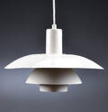 Poul Henningsen. PH 4½4 pendel af metal