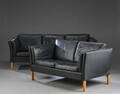 Sofagruppe, læder 2 