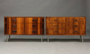 Par kommode, dansk møbelproducent, palisander, 1960erne 2