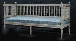 Soffa, Gustaviansk-stil, 1900-tal