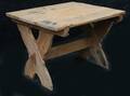 Bockbord, allmoge, 1800-tal