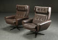 Dansk møbelproducent. Par lænestole, 1960erne. 2