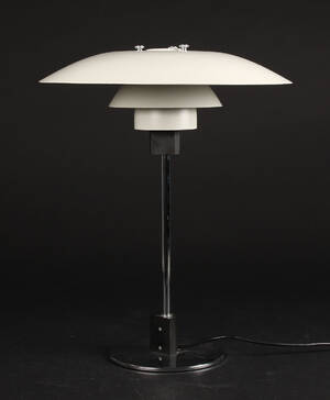 Poul Henningsen. PH 4½  3½ bordlampe