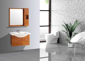 Badeværelsearrangement, model New England.