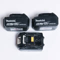 BATTERIER, 3 st, Makita 18 volt