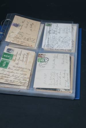 Danske postkort 116 stk. med få undtagelser perioden 1905-1930