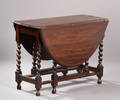 Engelsk gateleg table af egetræ, ca. 1900.