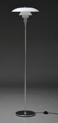Poul Henningsen for Louis Poulsen. PH 3½  2½ gulvlampe  standerlampe