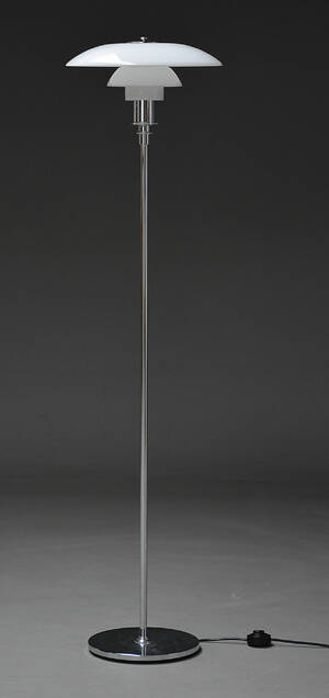 Poul Henningsen for Louis Poulsen. PH 3½  2½ gulvlampe  standerlampe