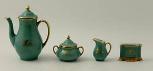 Kaffeservis, 4 delar