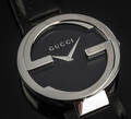 Gucci herrearmbåndsur af stål 