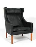 Børge Mogensen. Øreklapstol, model 2204