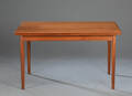 Dansk møbelproducent. Spisebord af teak