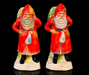 Ljusstakar, tomtar, 1900-talets första del 2