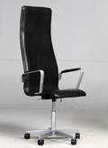 Arne Jacobsen. Højrygget Oxford kontorstol