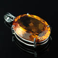 Citrin vedhæng ca. 75 ct.