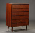 Dansk møbelproducent. Kommode, teak, 1960erne