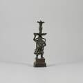 Ljusstake, Asien figural