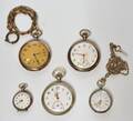 Samling lommeure 5