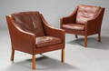 Børge Mogensen. Par lænestole, model 2207 2