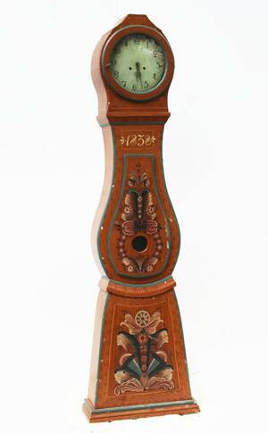 Golvur, allmoge, daterat 1838